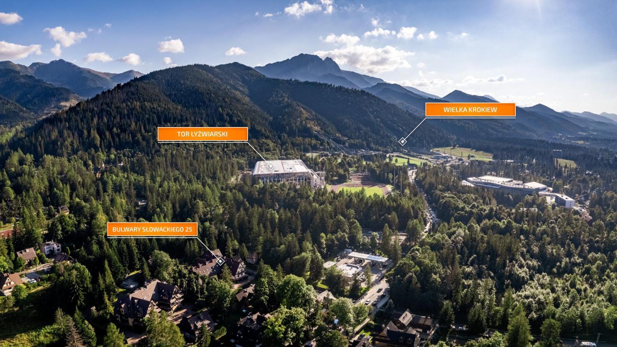 Apartamenty Sun & Snow Centrum Zakopane Exterior foto